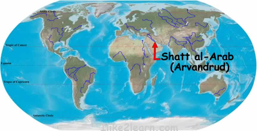 Shatt al-Arab (Arvandrud)
